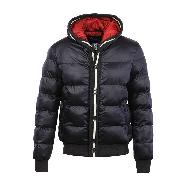 Padded Jacket With Hood