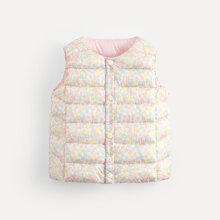 Down Vest Girl