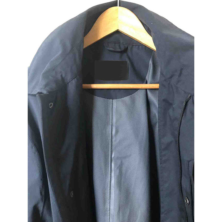 Waterproof Rain Jacket Long