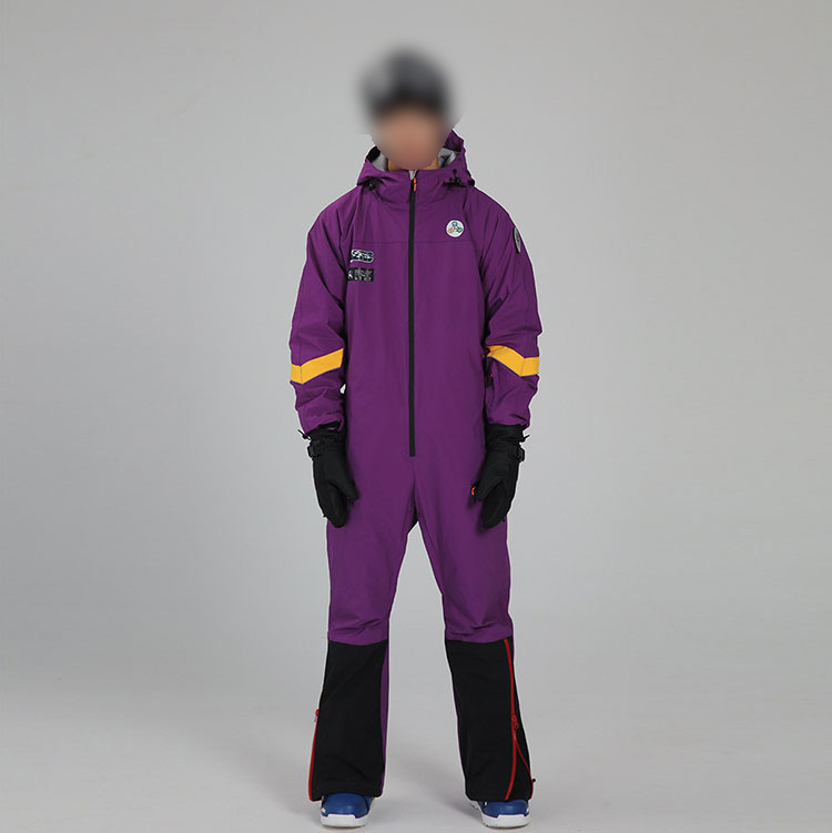 One Piece Ski Suit Mens
