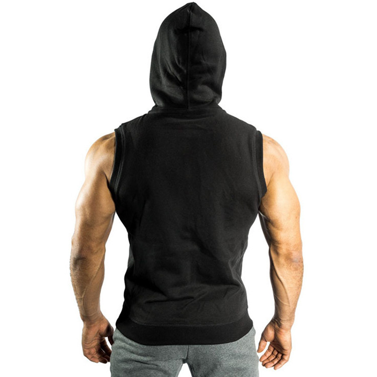 Hoodie Vest
