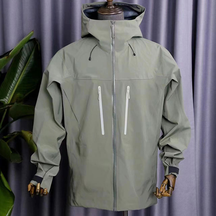 Youth Waterproof Rain Jacket