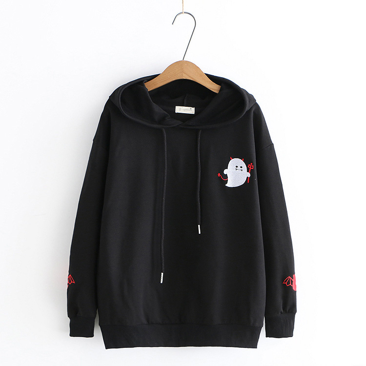 Hoodie With Horns
