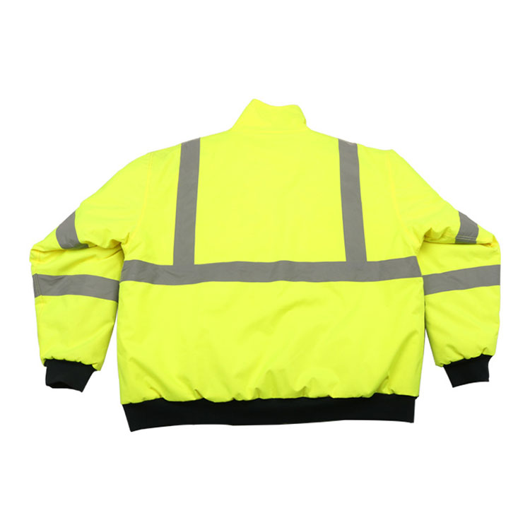 Waterproof Hi Vis Rain Jacket