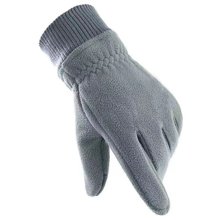 Polar Fleece Jacket Gloves