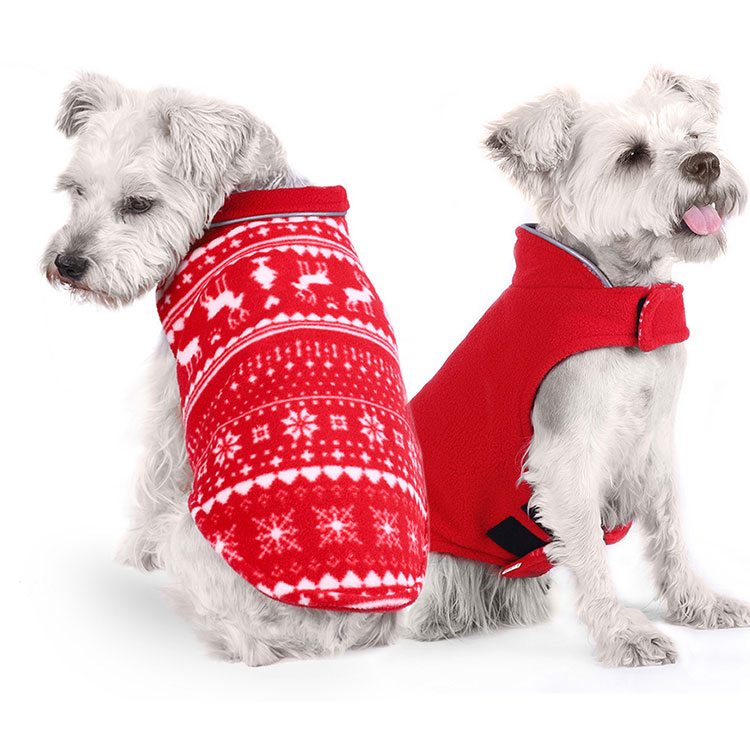 Polar Fleece Jacket Dog