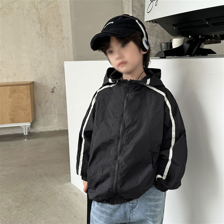 Waterproof Rain Jacket Boys