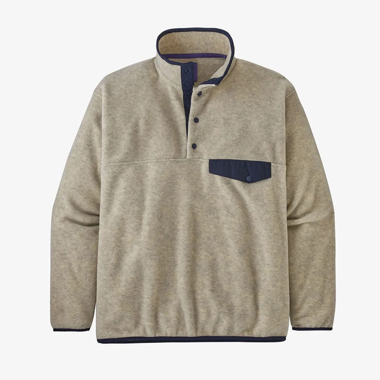 Polar Fleece Snap-Up Jacket