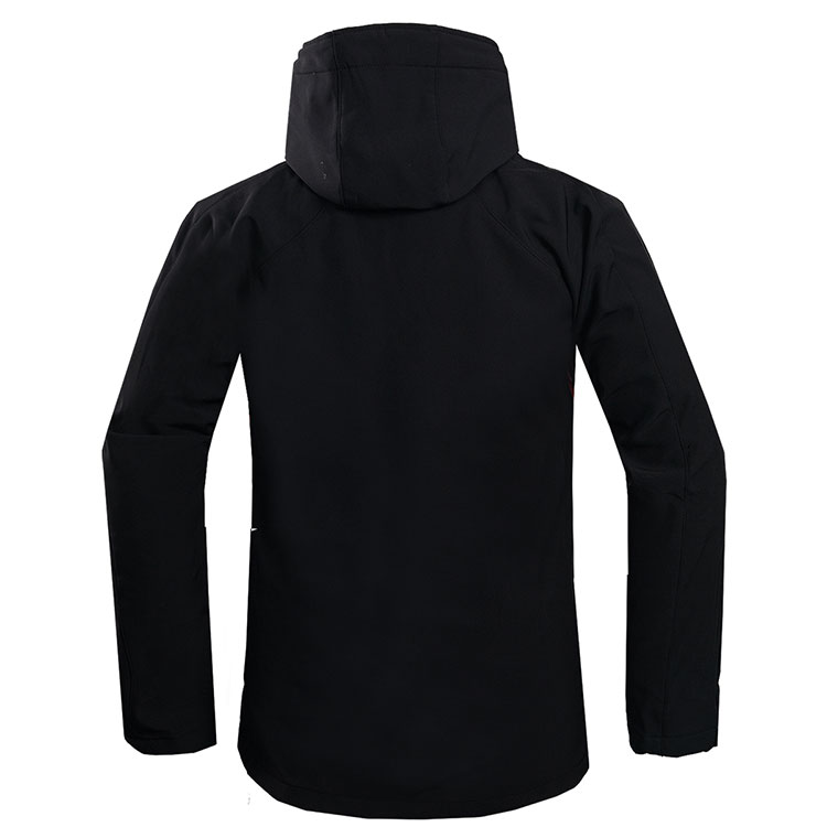 Softshell Jacket With Pit Zips