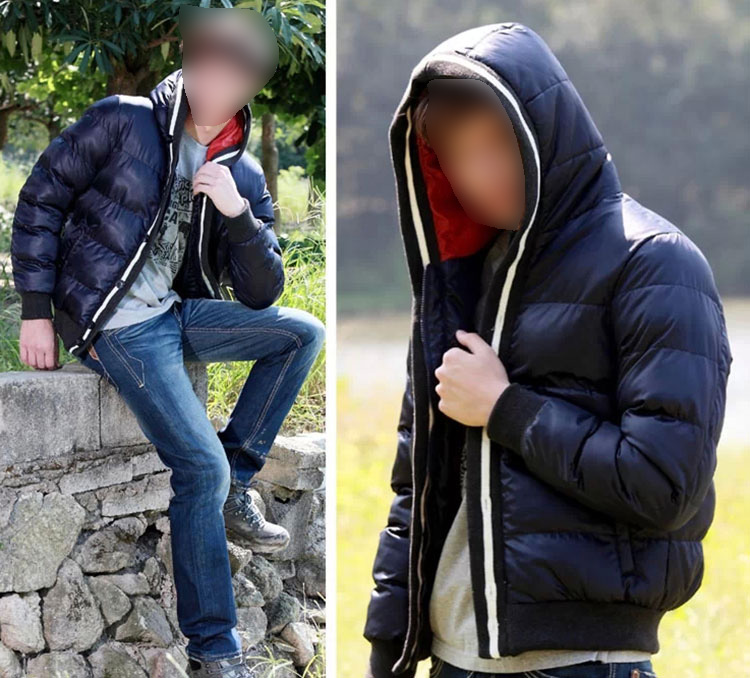 Padded Jacket With Hood