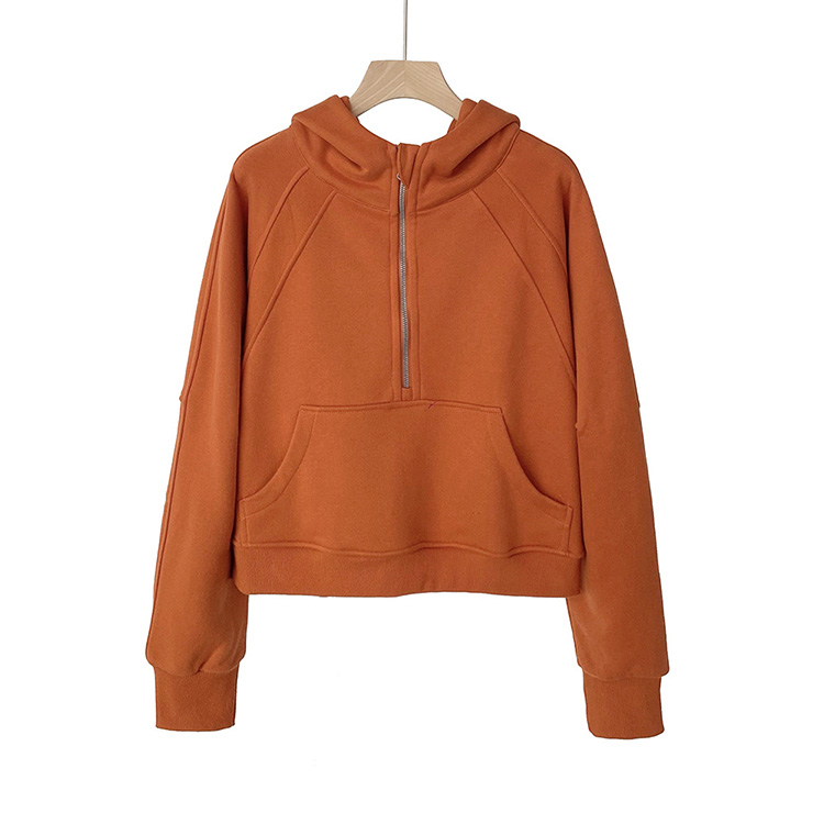 Sweatshirt 1/2 Zip