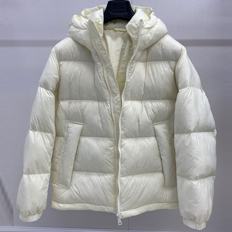 Padded Jacket With Hood Ladies