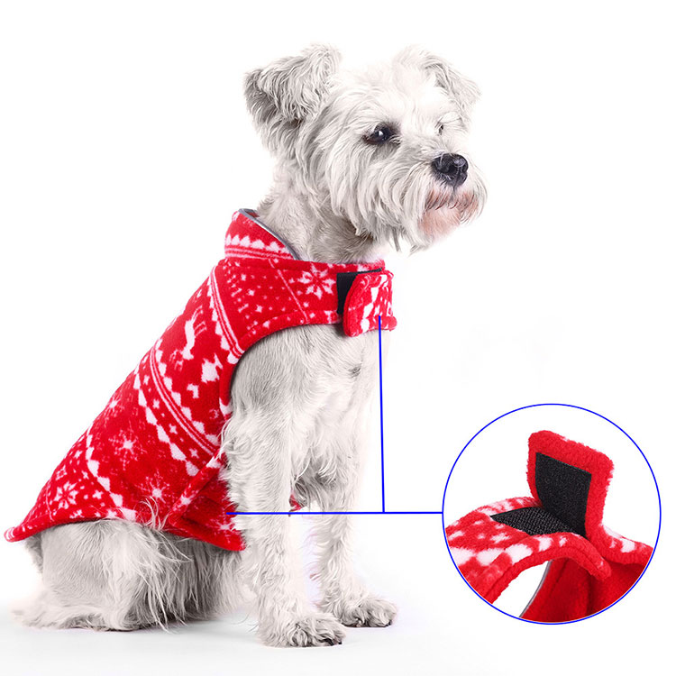 Polar Fleece Jacket Dog