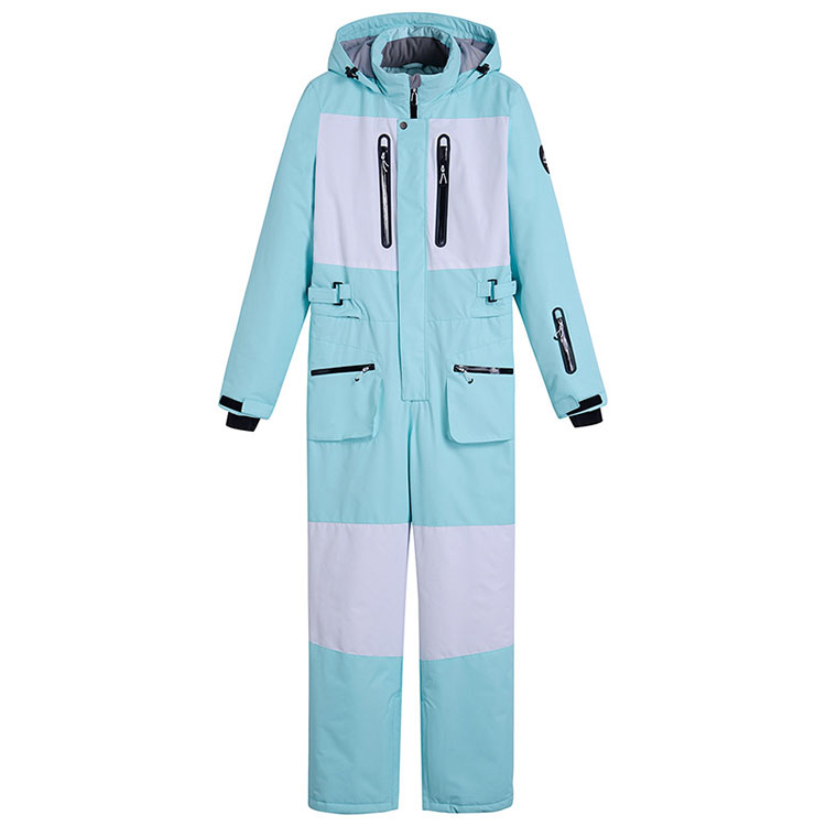 One Piece Ski Suit Womens