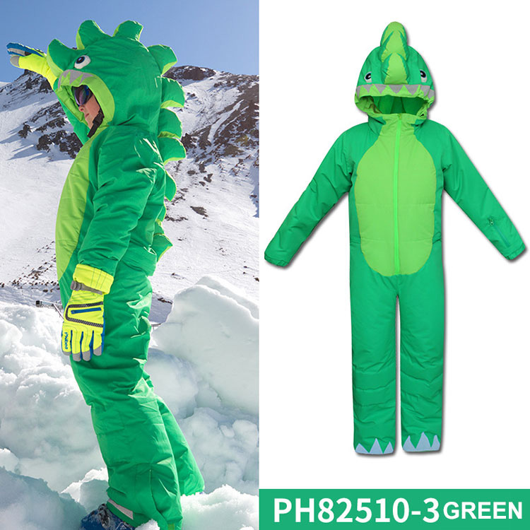 One Piece Ski Suit Down