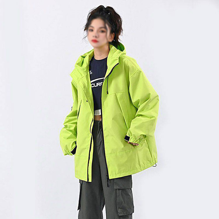 Waterproof Rain Jacket Women with Hood