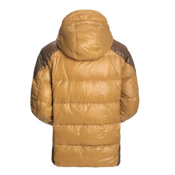 Down Jacket With Hood