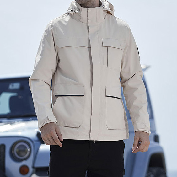 3 in 1 Padded Jacket