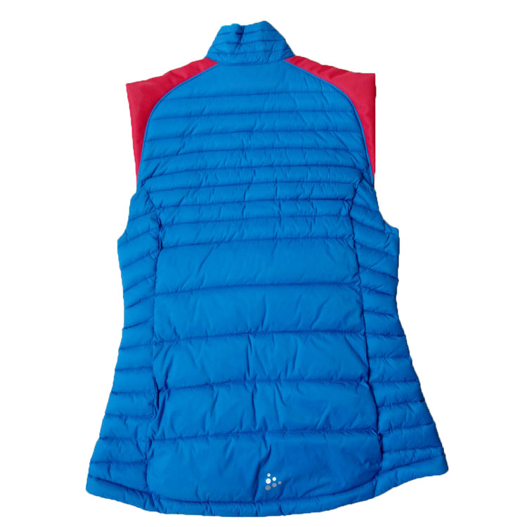 Down Vest Running