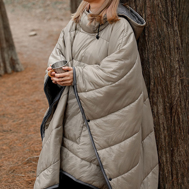Down Jacket In Sleeping Bag