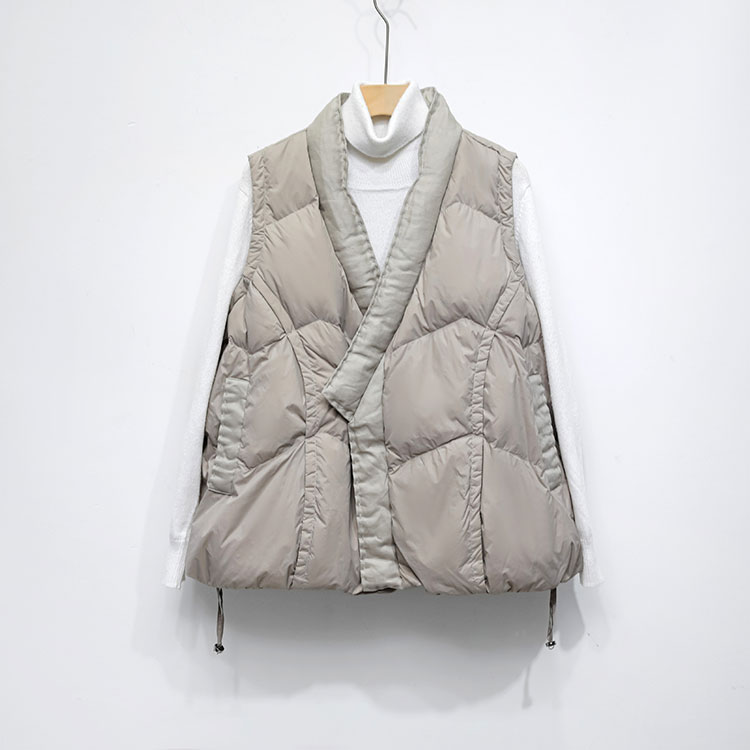 Down Vest Women