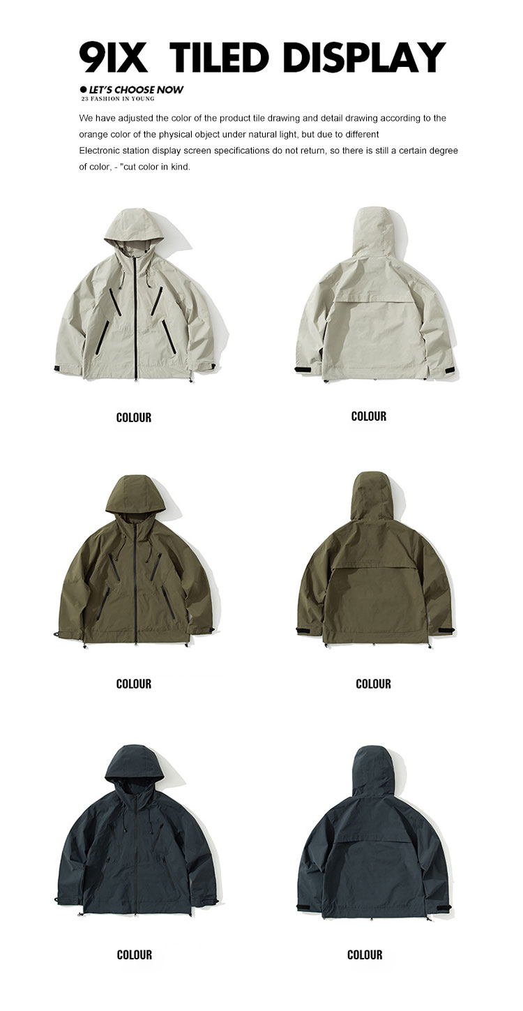 Lightweight Rain Jacket Golf