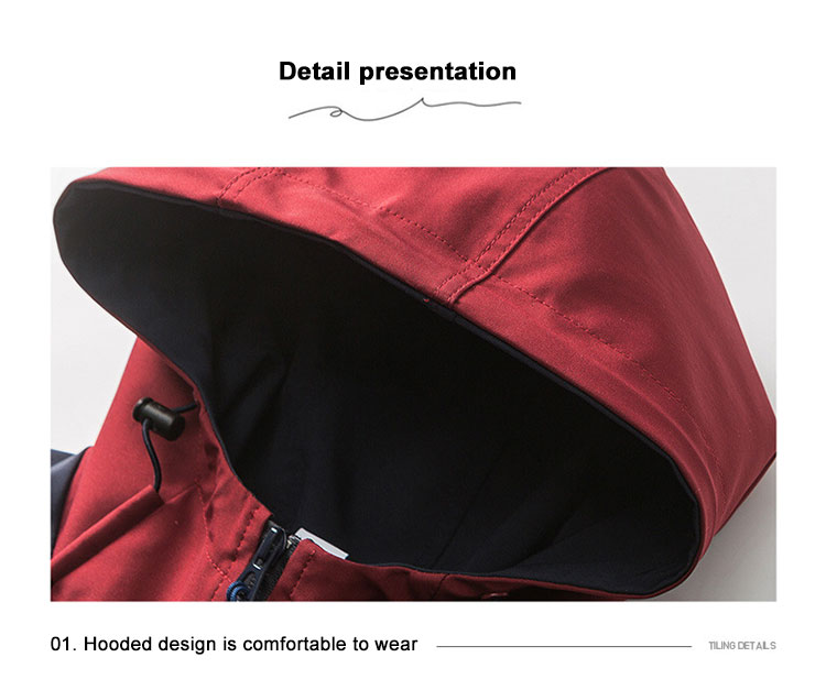 Hard Shell Jacket Mens