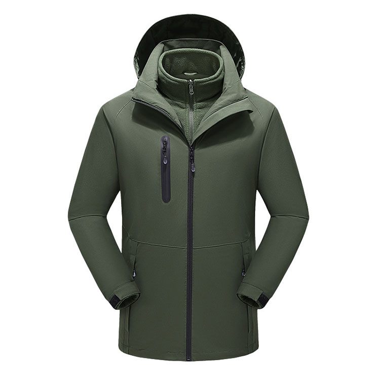 3 in 1 Heated Jacket
