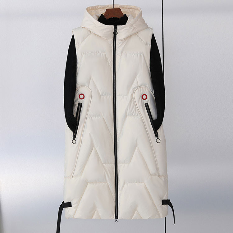 Padded Vest Long