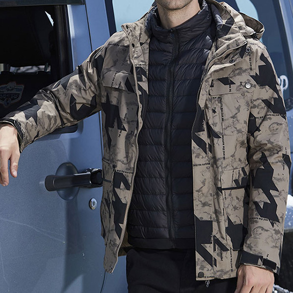 3 in 1 Padded Jacket