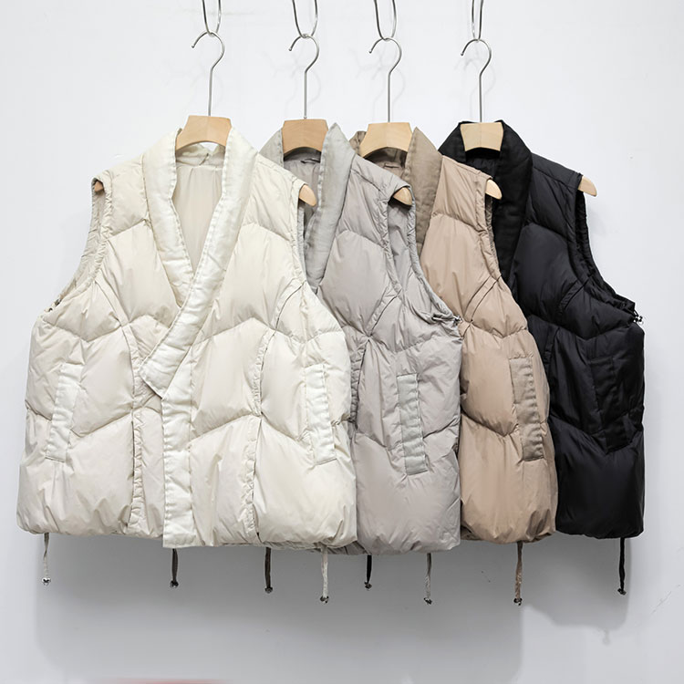 Down Vest Women