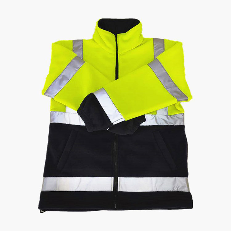 Polar Fleece Hi Vis Jacket